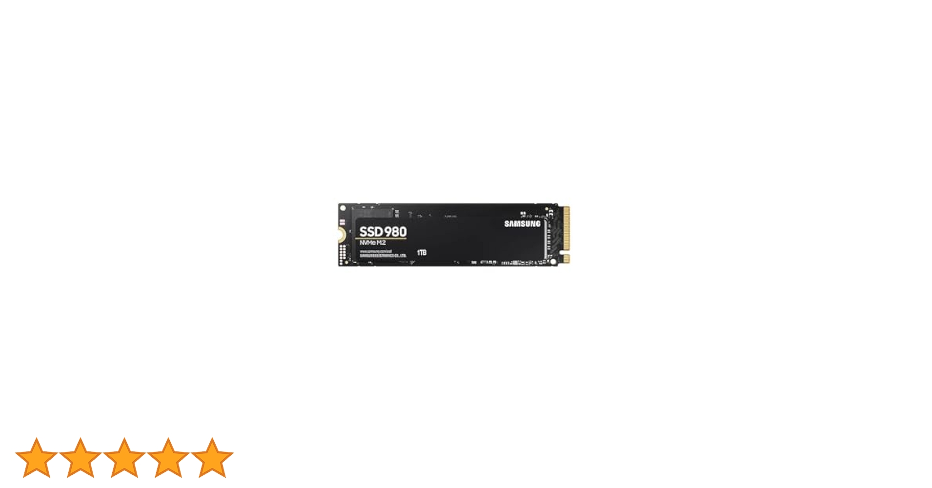Amazon.co.jp: Samsung 980 1 TB PCIe 3.0 (up to 3.500 MB/s